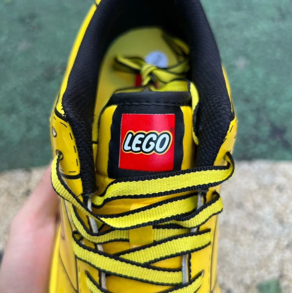 Dunk Low x LEGO Tour Yellow Shoes Sneakers