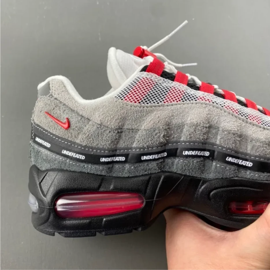 Air Max 95 SP x Undefeated Geo Tokyo Bright Crimson Shoes Sneakers