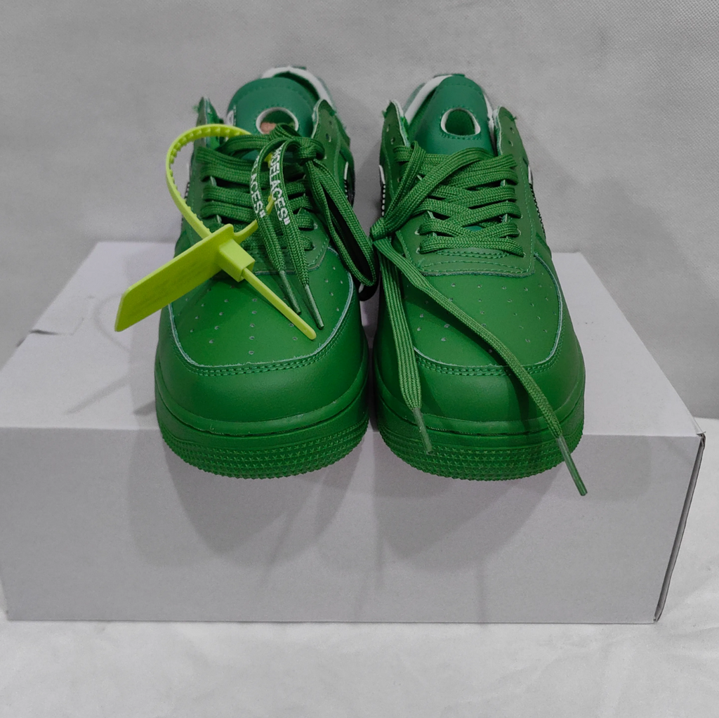 OW Air Force 1 Low ‘Brooklyn’ Shoes Sneakers