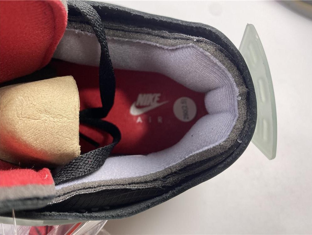 OFF-WHITE  x Air Jordan 4 Bred Shoes Sneakers