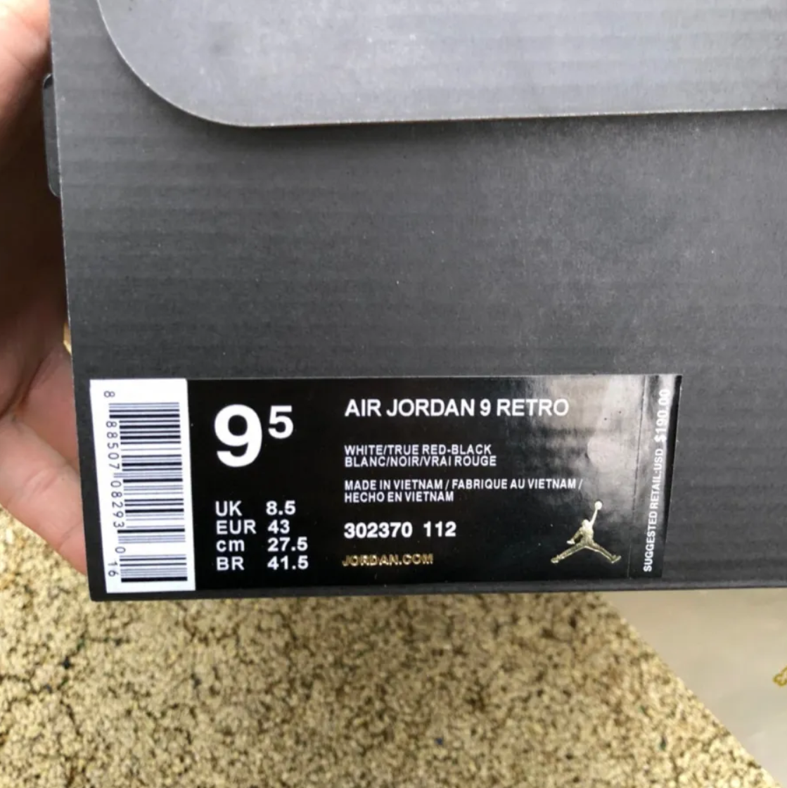 Air Jordan 9 Space Jam (2026) Shoes Sneakers