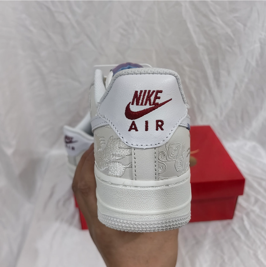 Air Force 1 Low Year of the Snake Shoes Sneaker