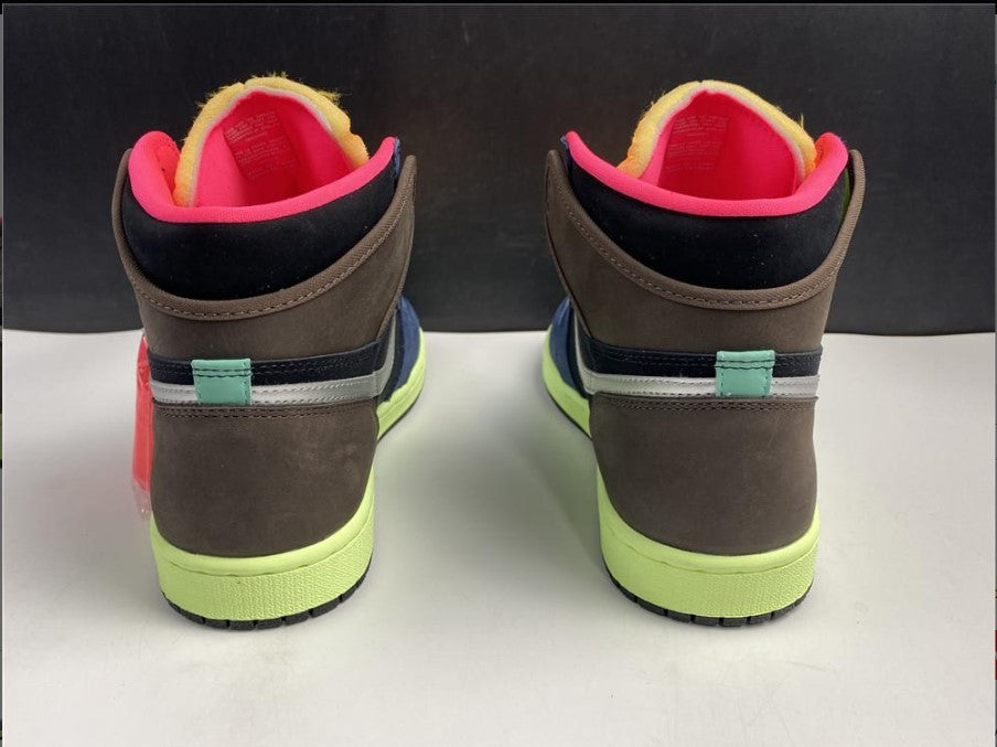Air Jordan 1 High OG Bio Hack Shoes Sneakers