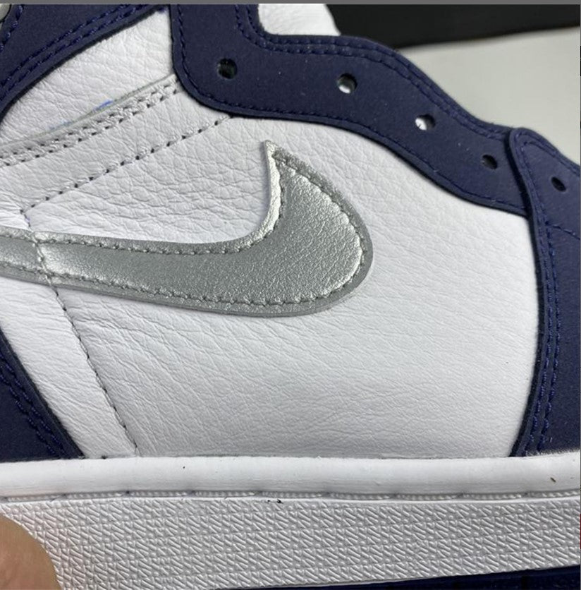 Air Jordan 1 Retro High Midnight Navy (2020) Shoes Sneakers