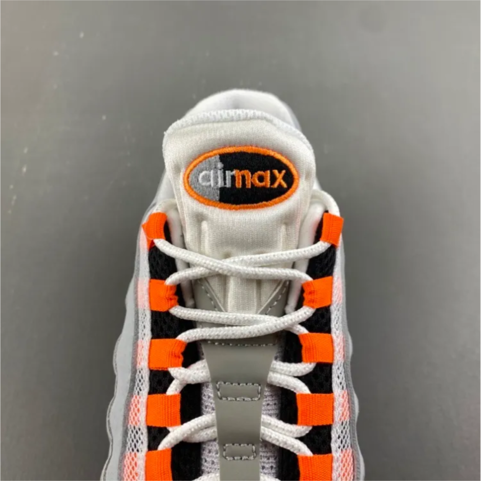 Air Max 95 OG Bright Mandarin Shoes Sneakers