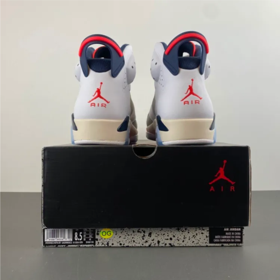 Air Jordan 6 Retro Tinker Shoes Sneakers