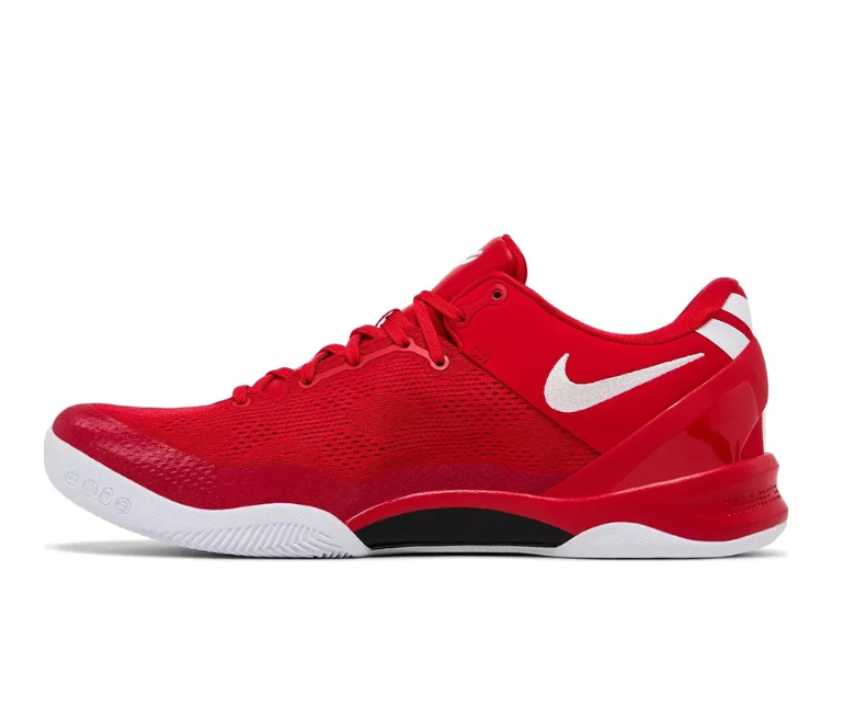 Kobe 8 University Red Shoes Sneakers
