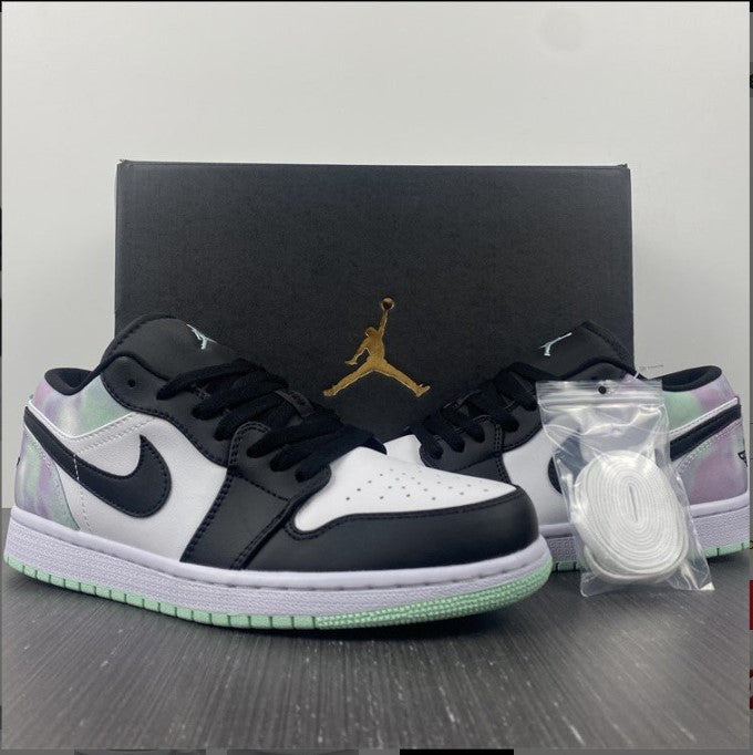 Air Jordan 1 Low Tie-Dye Shoes Sneakers
