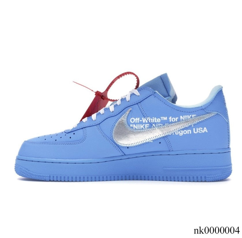 Air Force 1 Low Off-White MCA University Blue Shoes Sneakers