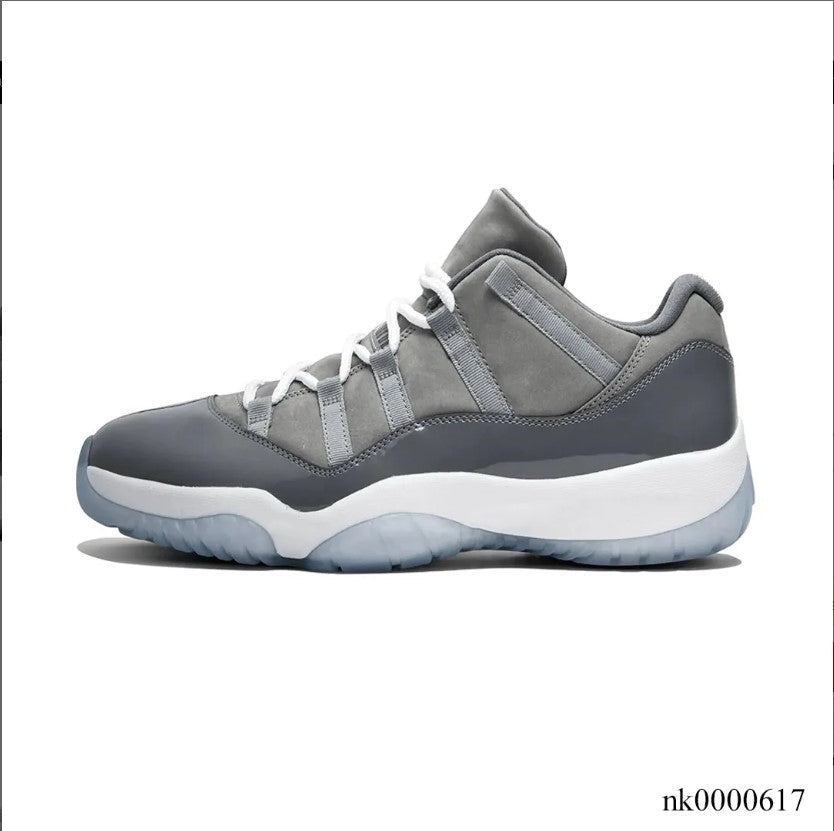 Air Jordan 11 Low Cool Grey Shoes Sneakers