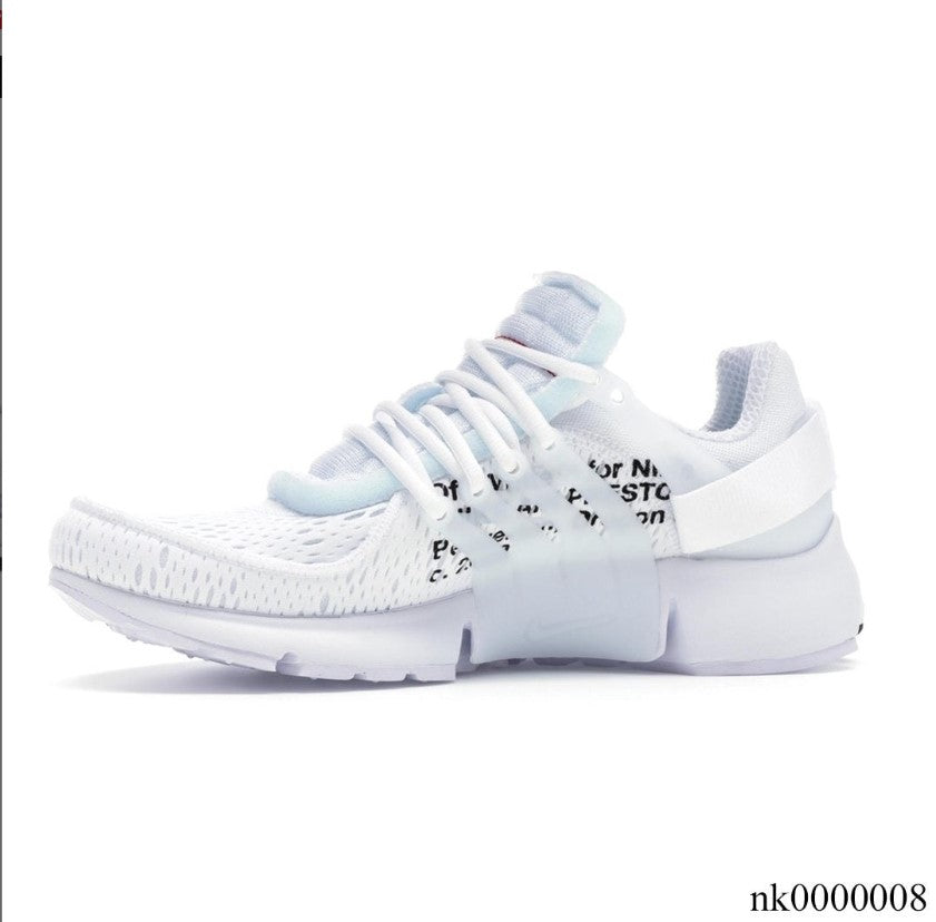 Air Presto OW White (2018) Shoes Sneakers