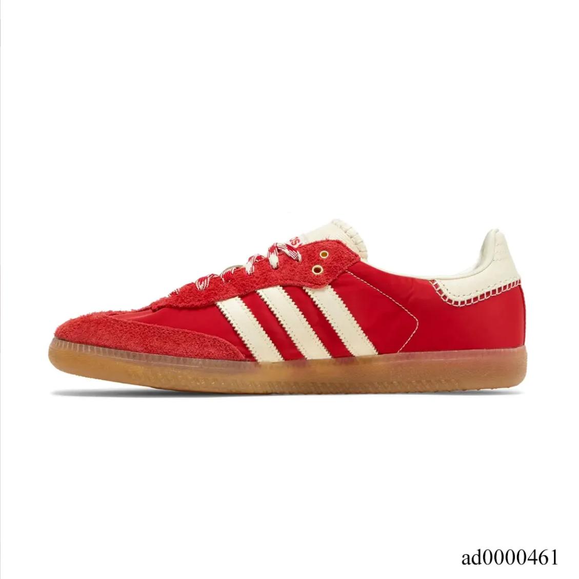 Wales Bonner x AD Samba ScarletShoes Sneakers