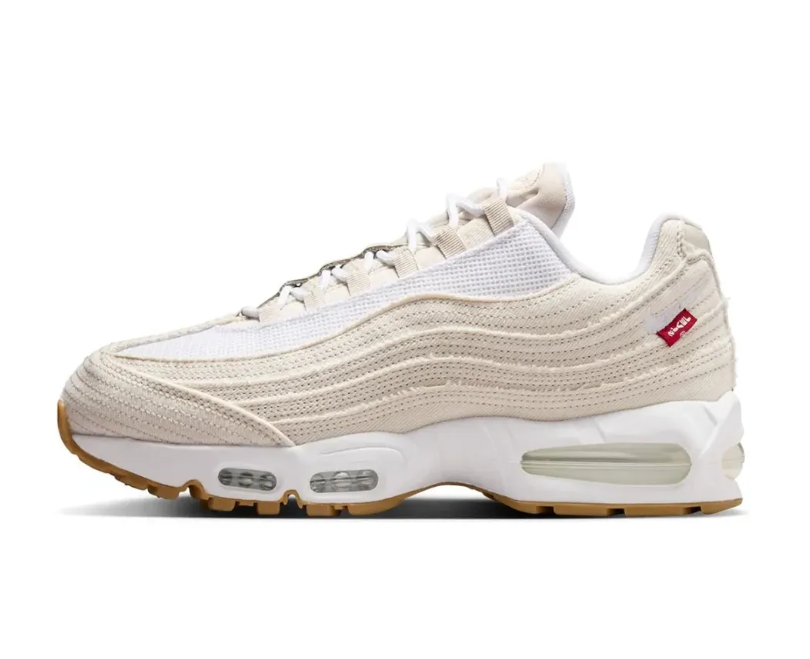 Levi’s x AM 95 White Shoes Sneakers