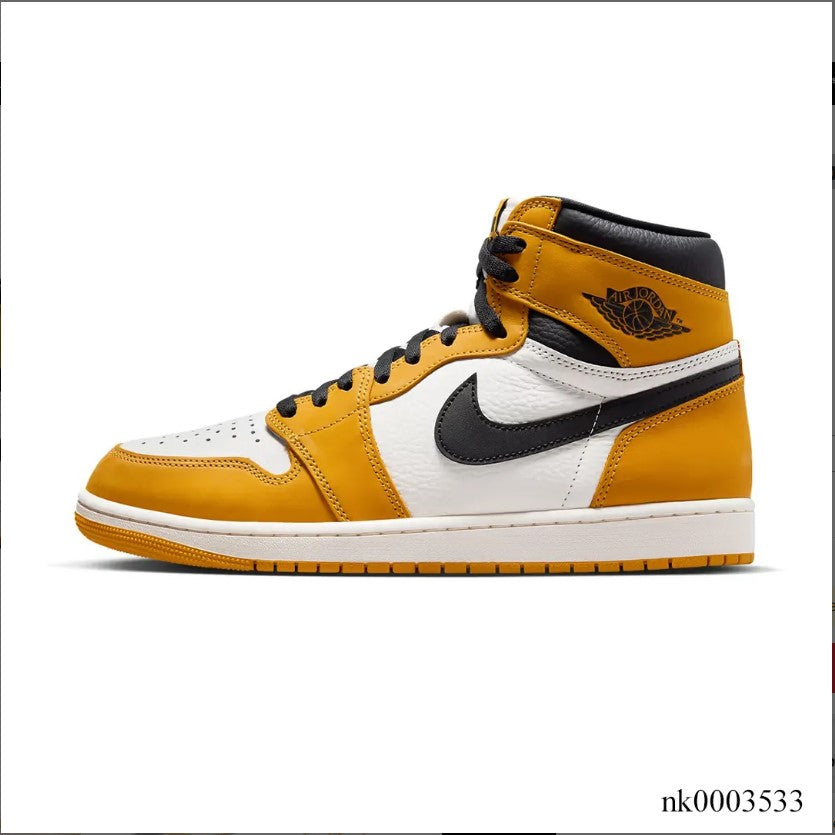 Air Jordan 1 High OG Yellow Ochre Shoes Sneakers