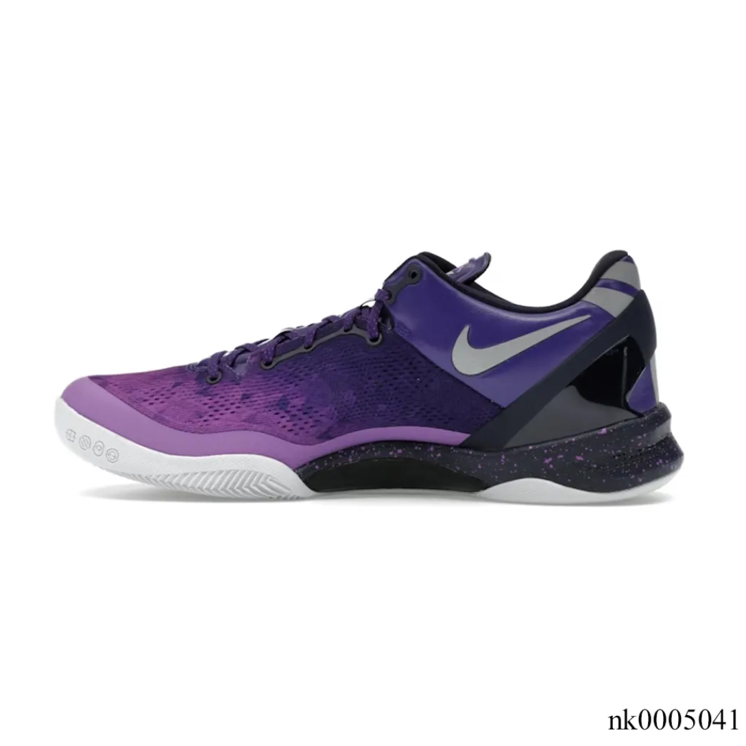 Kobe 8 Playoffs Purple Platinum Shoes Sneakers