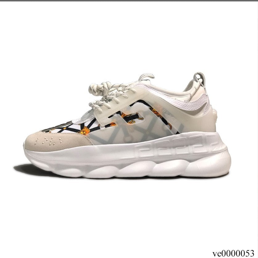 Chain Reaction Full Black Shoes Sneakers