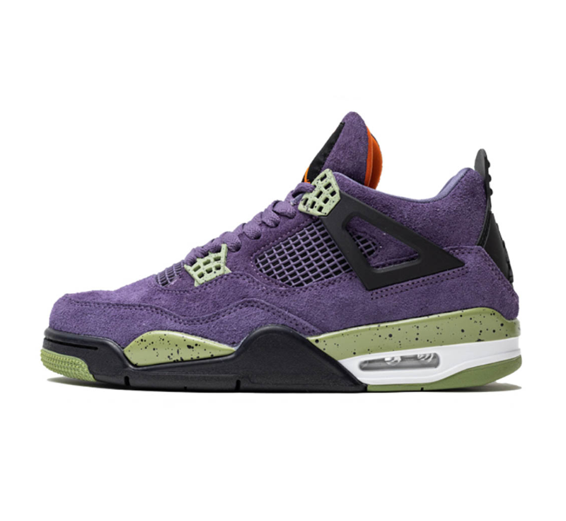 Air Jordan 4 Canyon Purple Shoes Sneakers