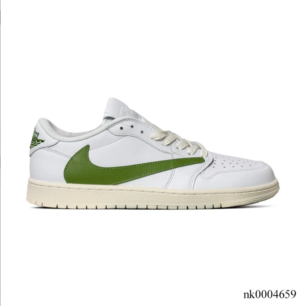 Travis Scott x Air Jordan 1 Low OG Matcha Shoes Sneakers