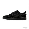Travis Scott x Air Jordan 1 Low Black Phantom Shoes Sneakers