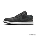 Air Jordan 1 Low SE Black Elephant Shoes Sneakers