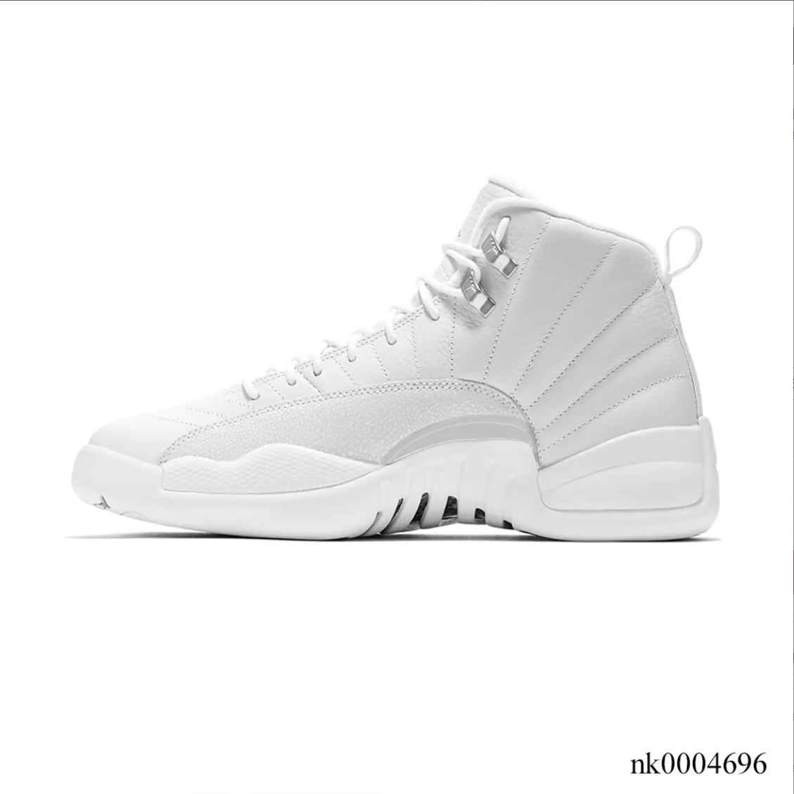 Air Jordan 12 Triple White Shoes Sneakers