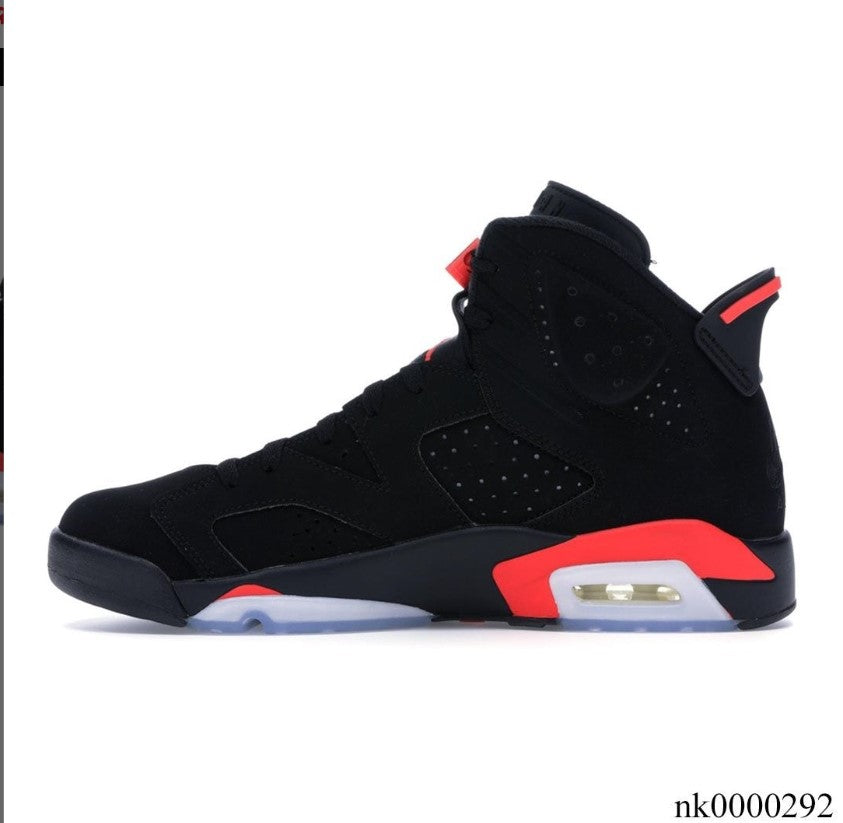 Air Jordan 6 Retro Black Infrared (2019) Shoes Sneakers