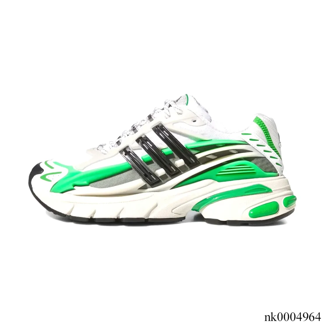 Pharrell x AD Adistar Jellyfish ‘Focus Olive Real Green’ Blue Shoes Sneakers