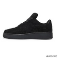 LV x Air Force 1 Virgil Abloh Black Shoes Sneakers