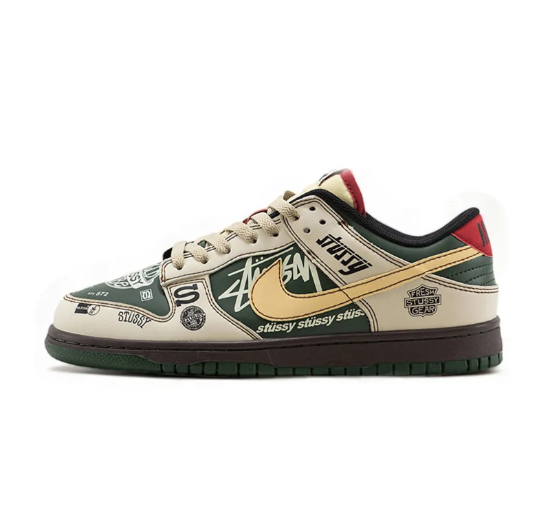SB Dunk Low x Stussy BMW M3 Shoes Sneakers