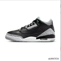 Air Jordan 3 Green Glow Shoes Sneakers