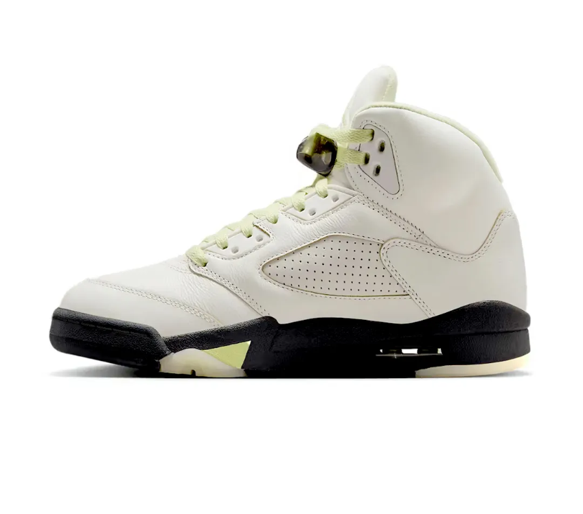 Air Jordan 5 Luminous Green Shoes Sneakers