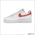 Air Force 1 Low Orange Paisley Shoes Sneakers