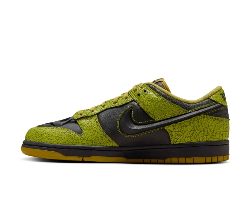 Dunk Low HalloweenSkull Toe Shoes Sneakers