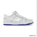 Nike SB Dunk Low Premium White Game Royal Shoes Sneakers