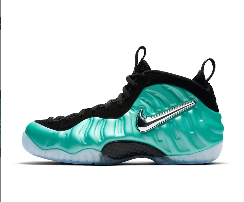Air Foamposite Pro Island Green Shoes Sneakers