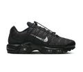 Air Max Plus Utility Black Metallic Silver Shoes Sneakers