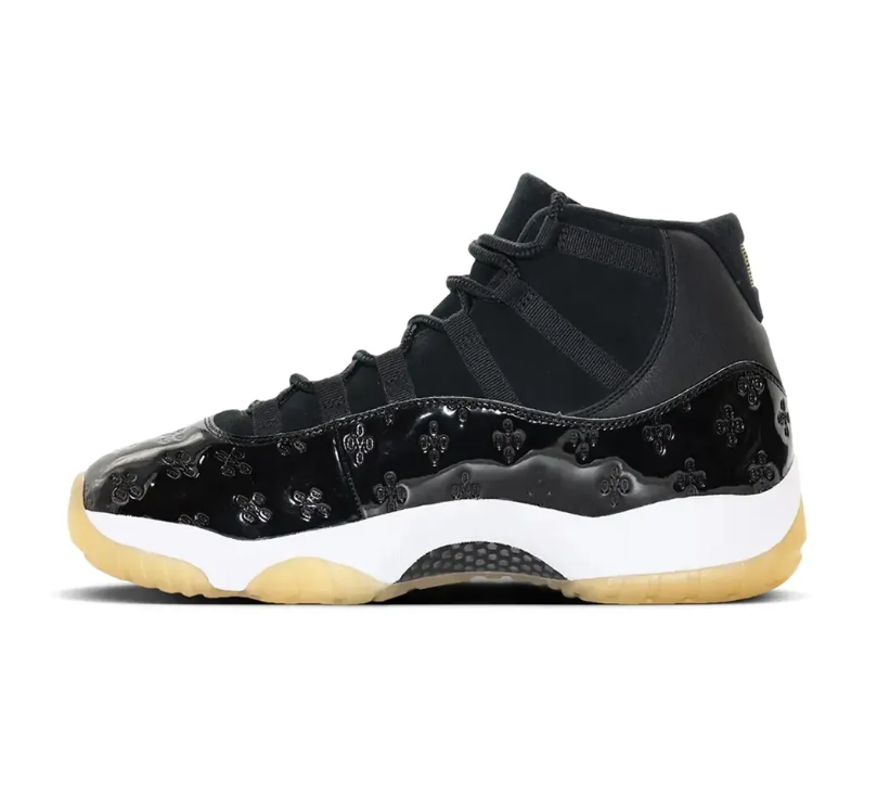Drake x AJ 11 OVO Monogram Black Sample Shoes Sneakers