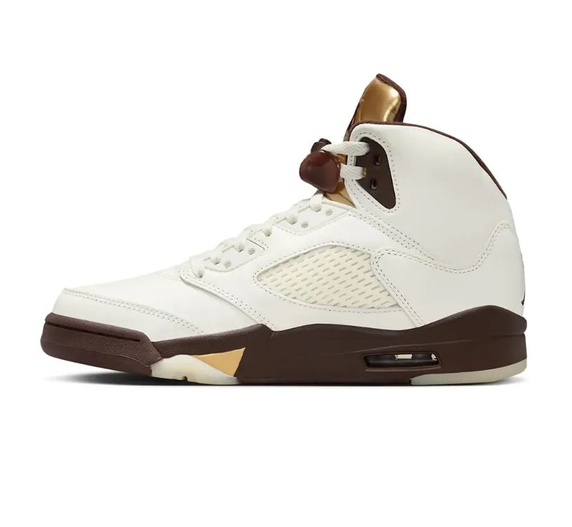 Air Jordan 5 EarthGolden Ticket Shoes Sneakers