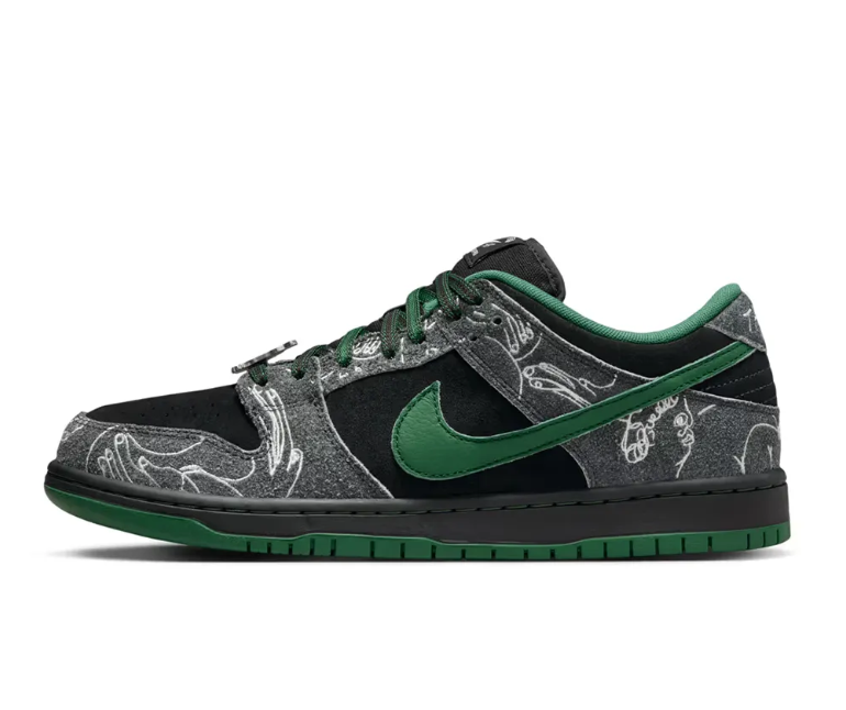 SB Dunk Low x There Skateboards Shoes Sneakers