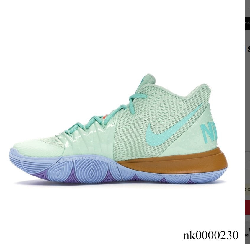 Kyrie 5 Spongebob Squidward Shoes Sneakers