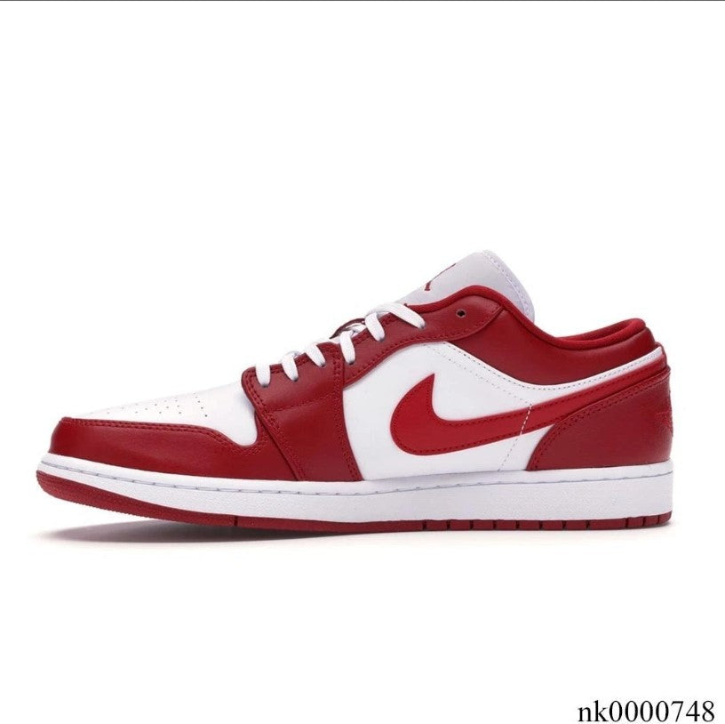 Air Jordan 1 Low Gym Red White Shoes Sneakers