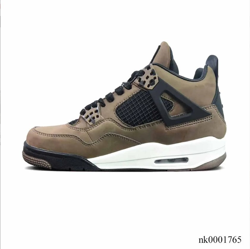 Travis Scott x Air Jordan 4 Olive Shoes Sneakers
