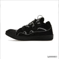 Lanvin Curb Sneaker Black Grey Shoes Sneakers