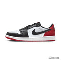Air Jordan 1 Low OG Black Toe Shoes Sneakers