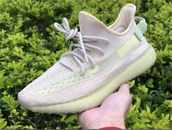 Yeezy Boost 350 V2 Flax Shoes Sneakers