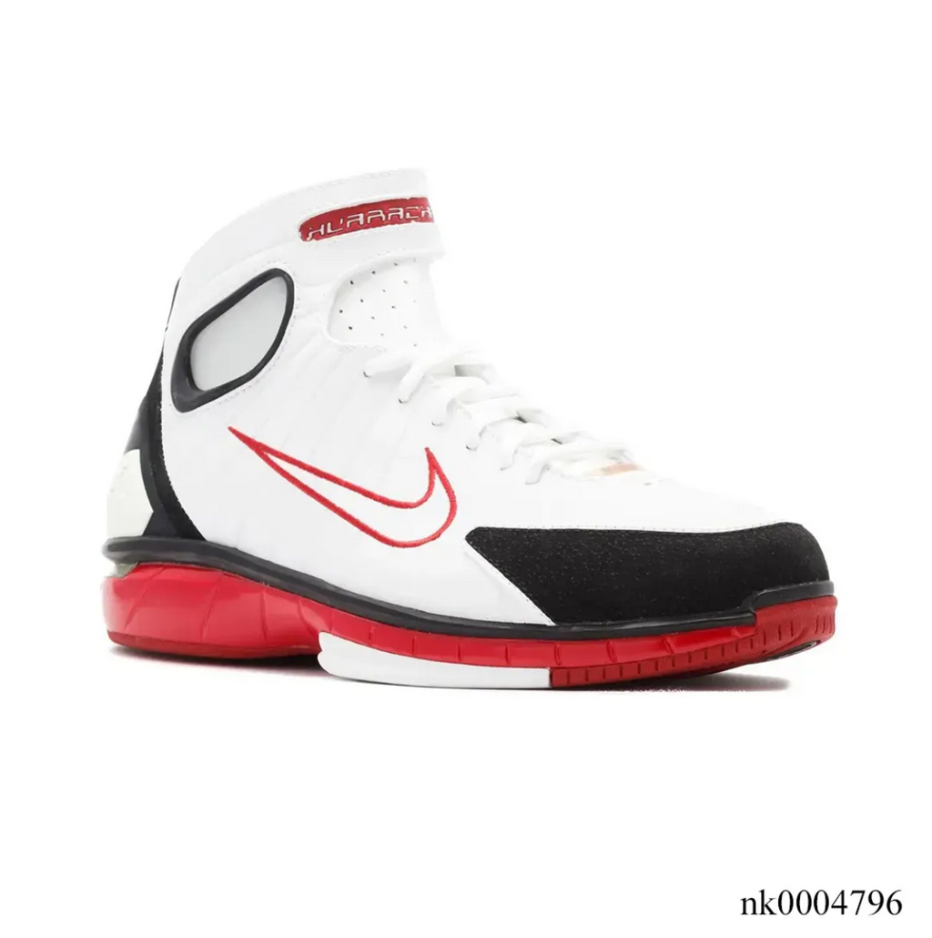 Air Zoom Huarache 2K4 White Varsity Red Shoes Sneakers