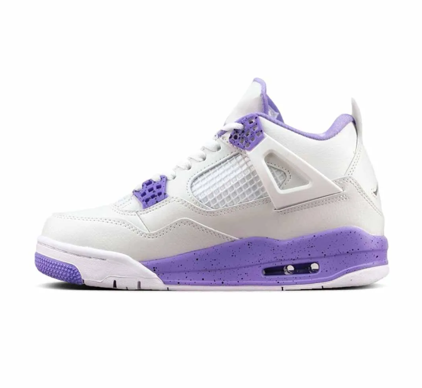Air Jordan 4 Purple Oreo Shoes Sneakers