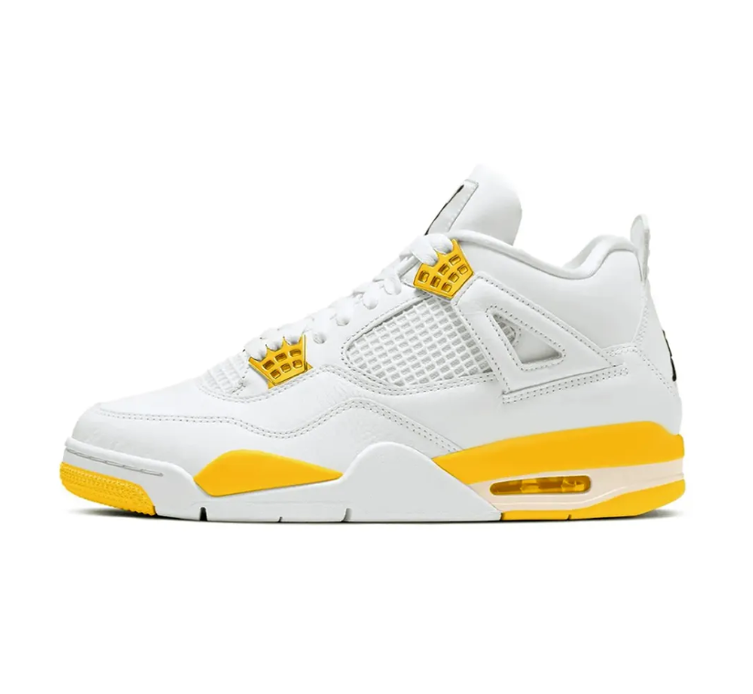 Air Jordan 4 Vivid Sulfur Shoes Sneakers