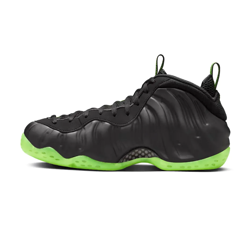 Air Foamposite One Black Volt Shoes Sneakers