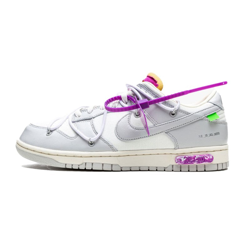 Dunk Low Off-White Lot 3 Shoes Sneakers